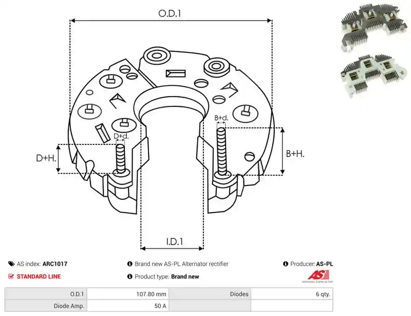 AS-PL ARC1017