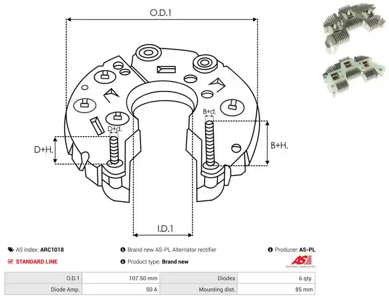AS-PL ARC1018