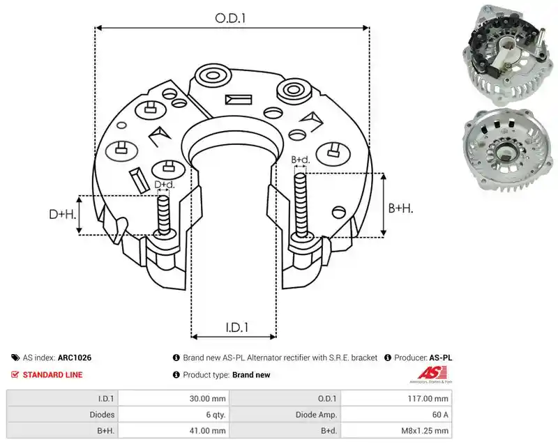 AS-PL ARC1026