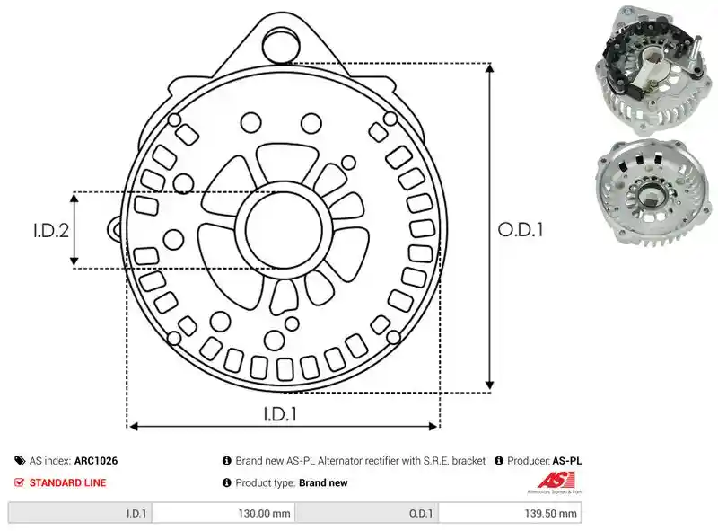 AS-PL ARC1026