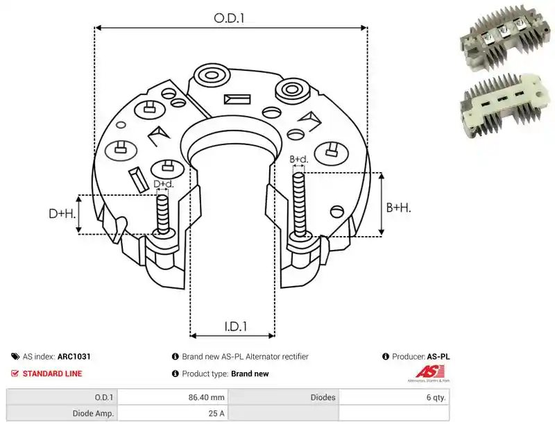 AS-PL ARC1031