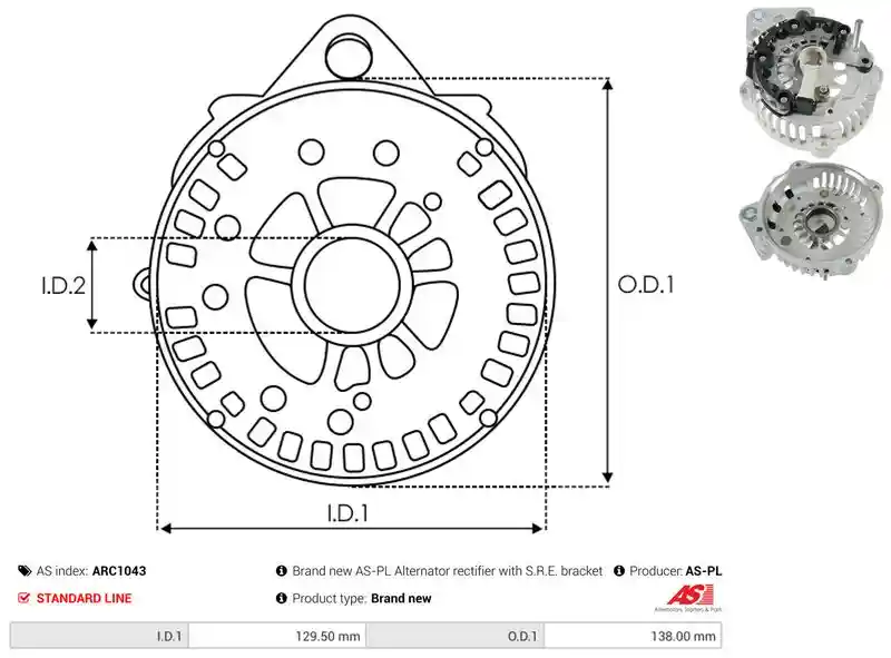 AS-PL ARC1043