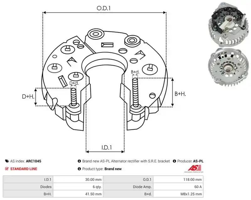 AS-PL ARC1045