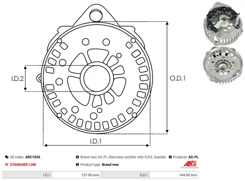 AS-PL ARC1045