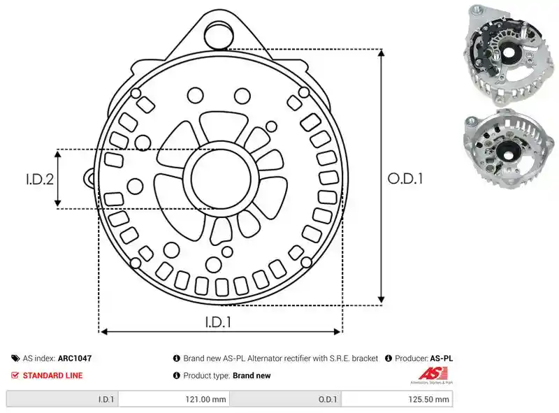 AS-PL ARC1047
