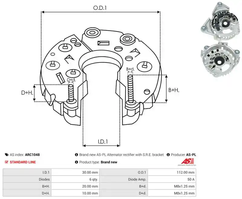 AS-PL ARC1048