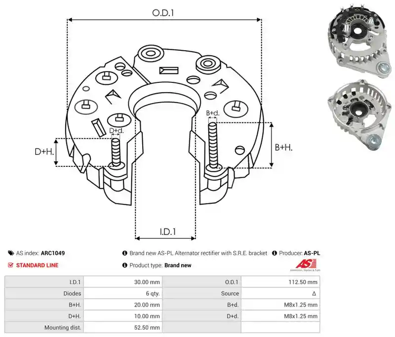 AS-PL ARC1049