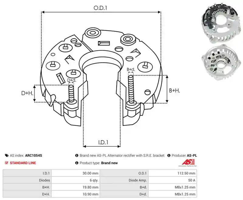 AS-PL ARC1054S