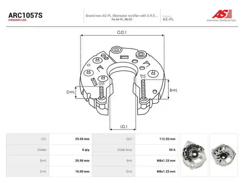 AS-PL ARC1057S