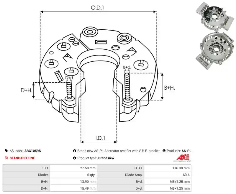 AS-PL ARC1059S