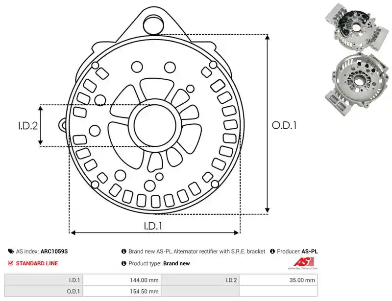 AS-PL ARC1059S