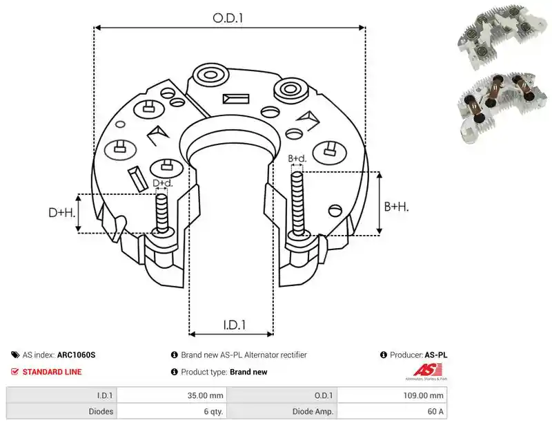 AS-PL ARC1060S