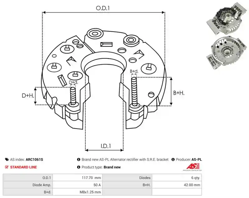 AS-PL ARC1061S