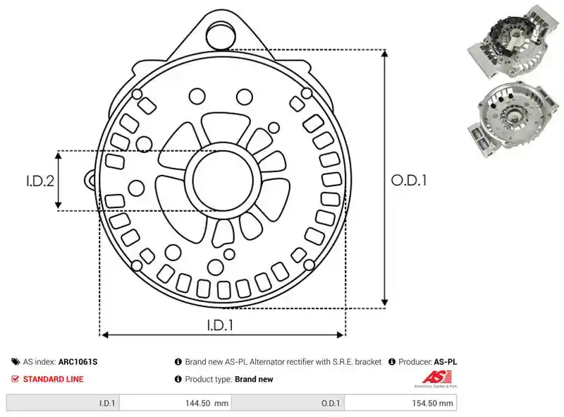 AS-PL ARC1061S