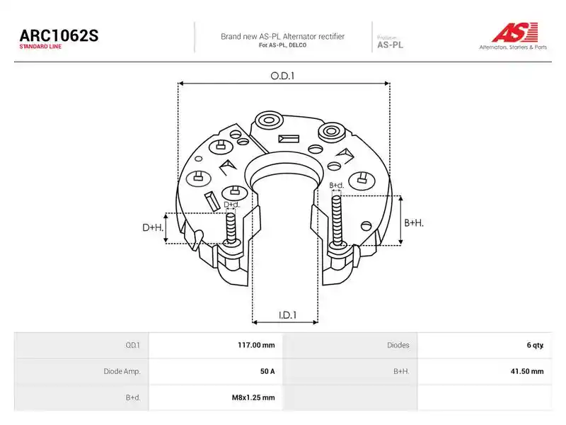 AS-PL ARC1062S