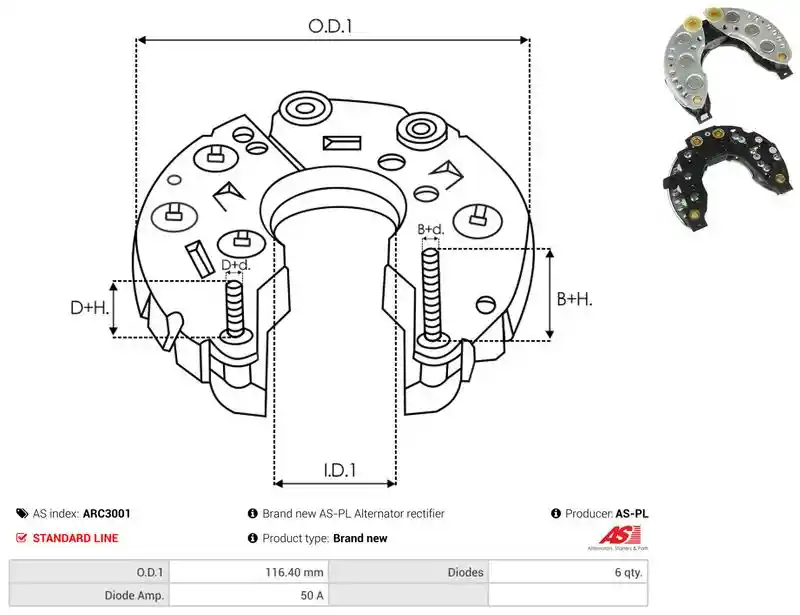 AS-PL ARC3001