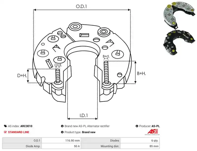 AS-PL ARC3010