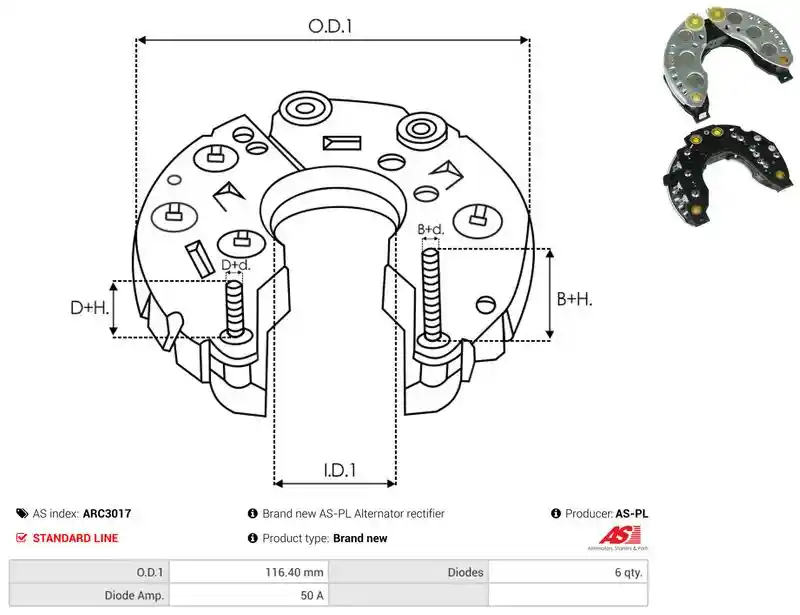 AS-PL ARC3017