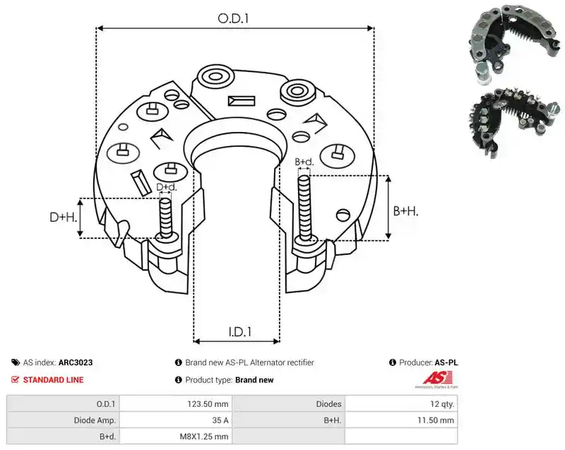 AS-PL ARC3023