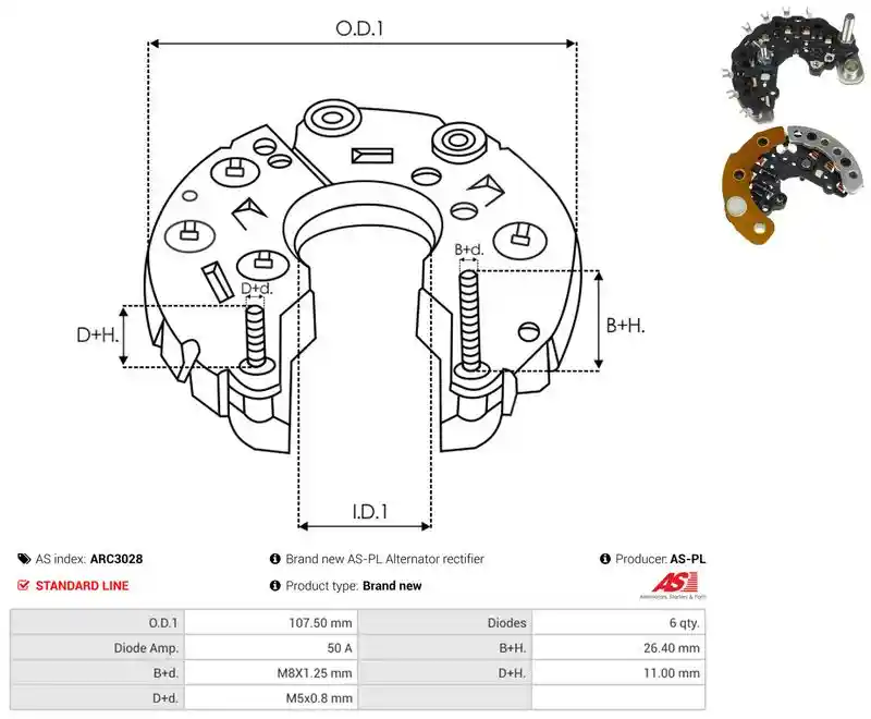 AS-PL ARC3028