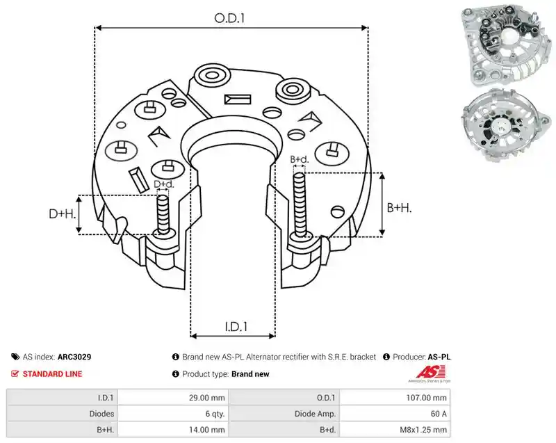 AS-PL ARC3029