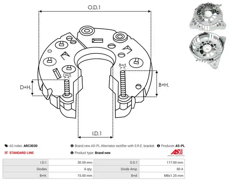 AS-PL ARC3030