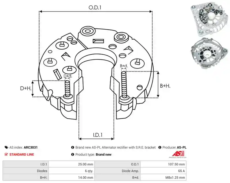 AS-PL ARC3031