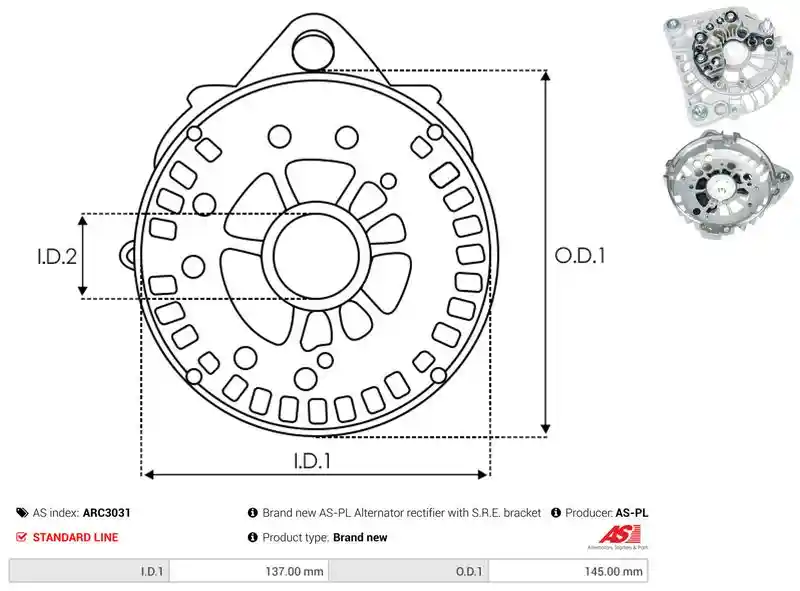 AS-PL ARC3031