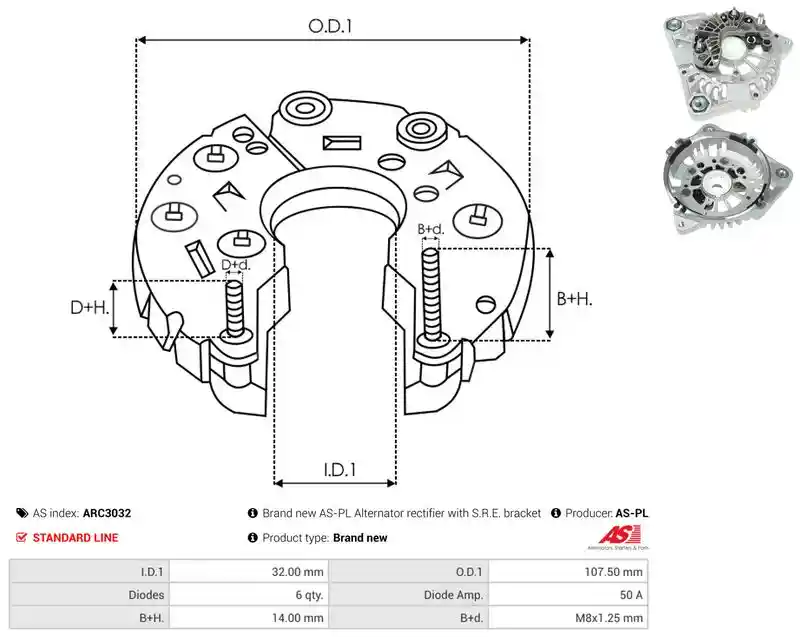AS-PL ARC3032