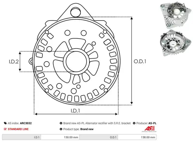 AS-PL ARC3032