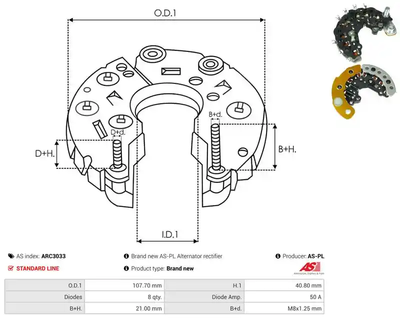 AS-PL ARC3033