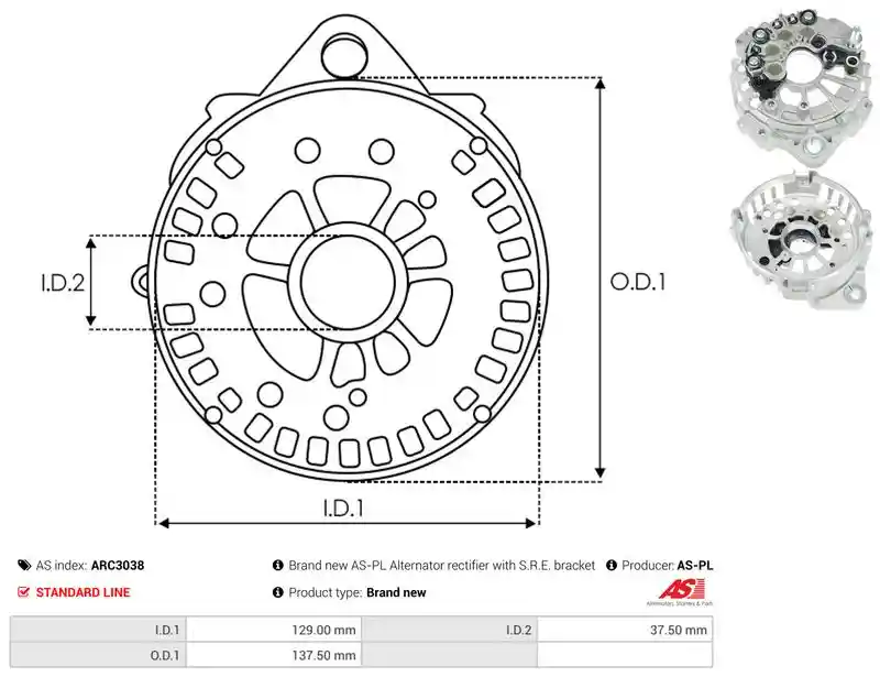AS-PL ARC3038