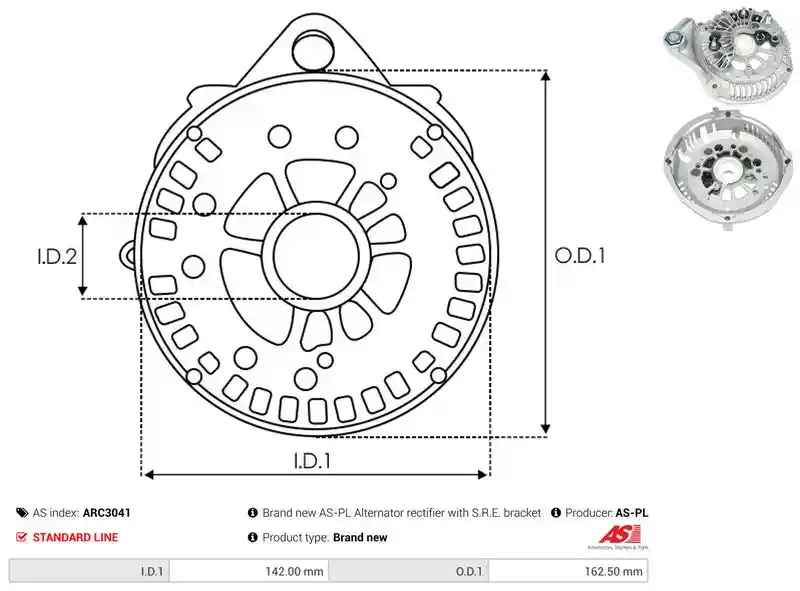 AS-PL ARC3041