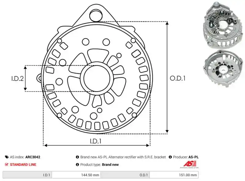 AS-PL ARC3042