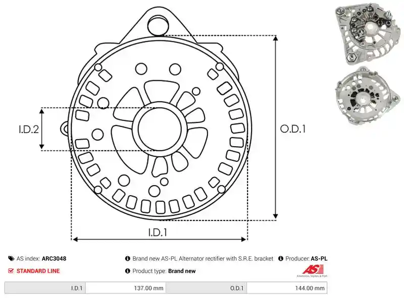AS-PL ARC3048