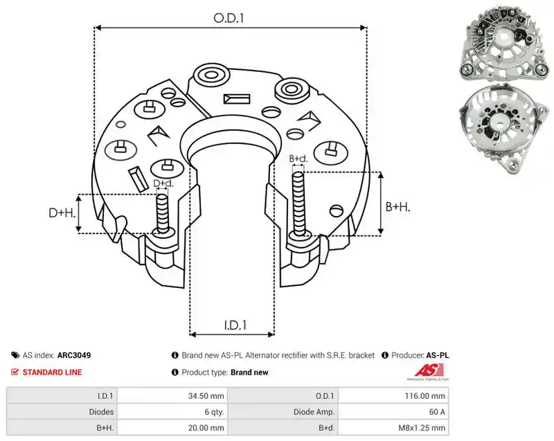 AS-PL ARC3049