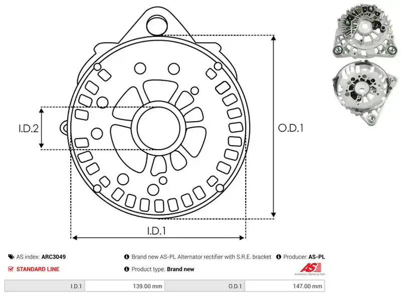 AS-PL ARC3049