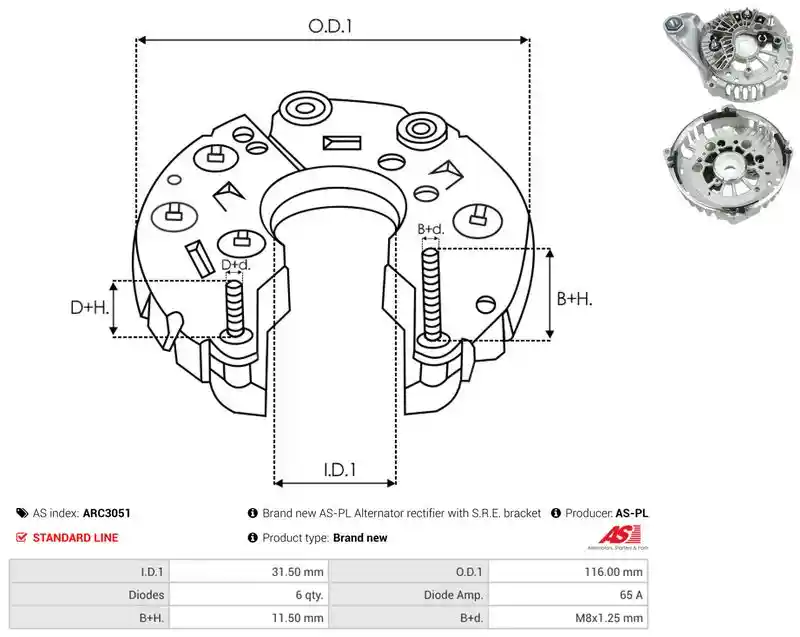 AS-PL ARC3051