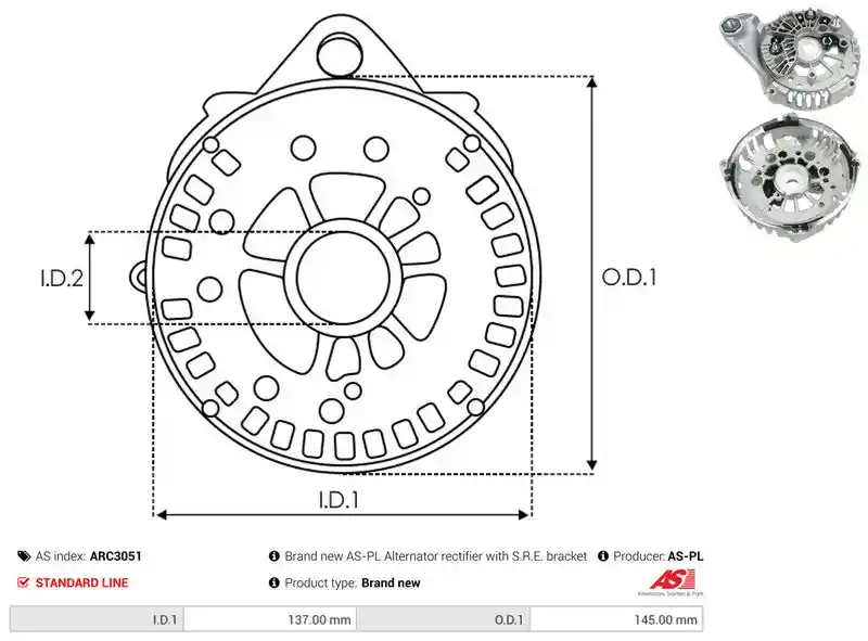AS-PL ARC3051