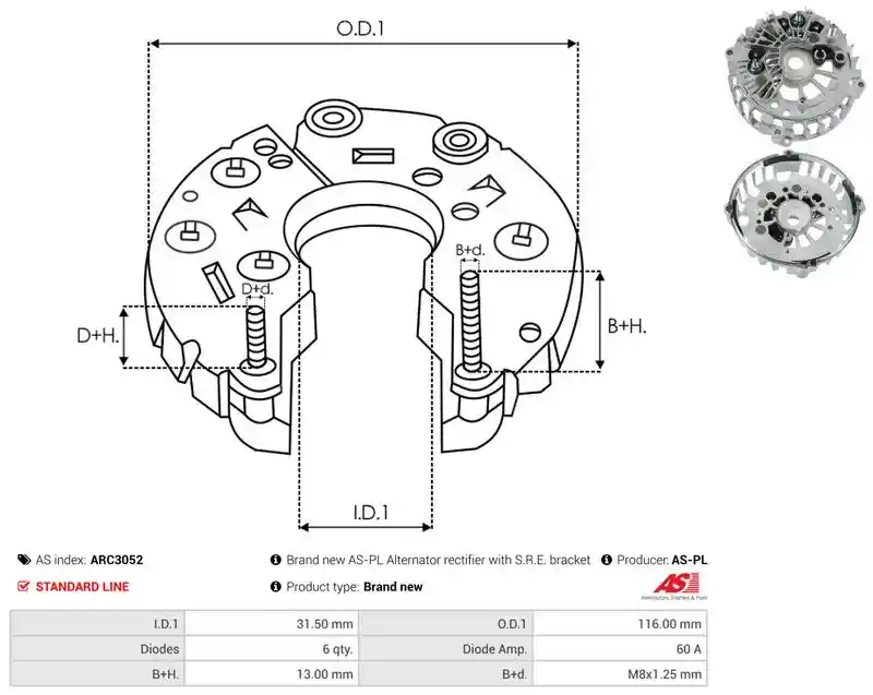 AS-PL ARC3052