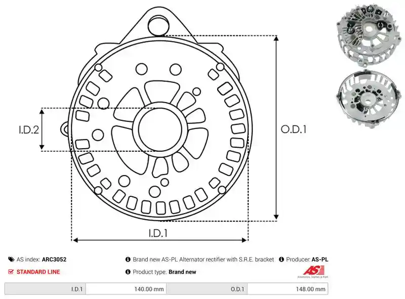 AS-PL ARC3052
