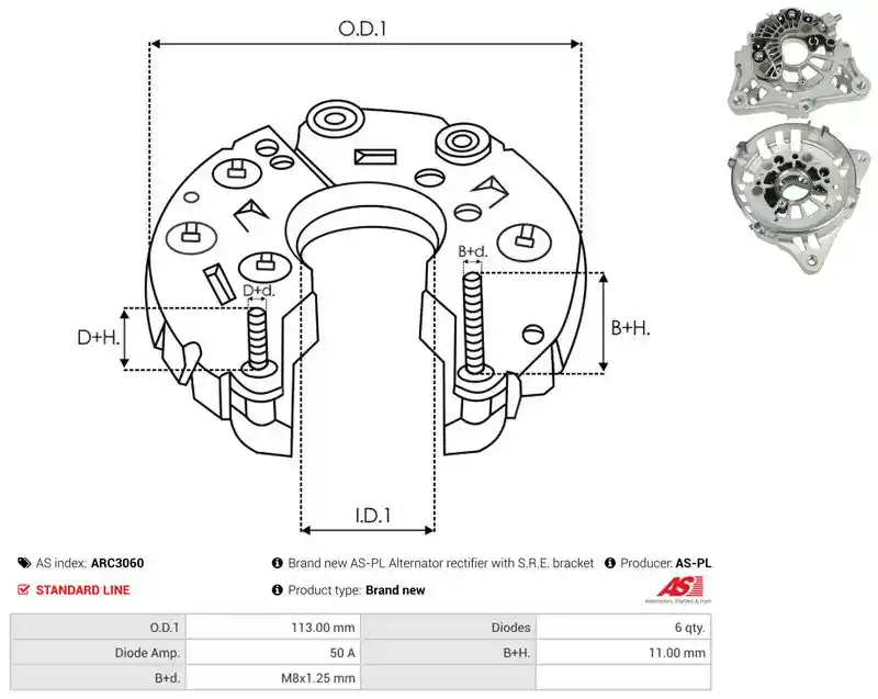 AS-PL ARC3060