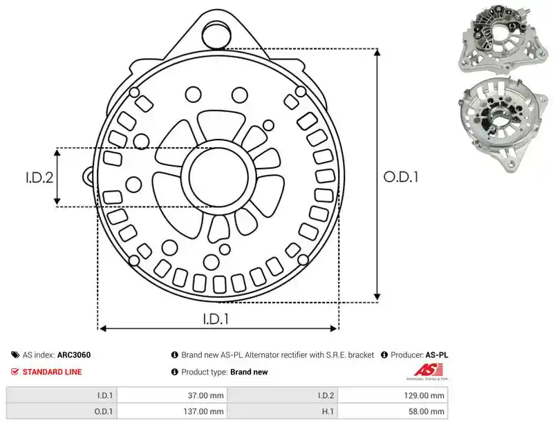 AS-PL ARC3060