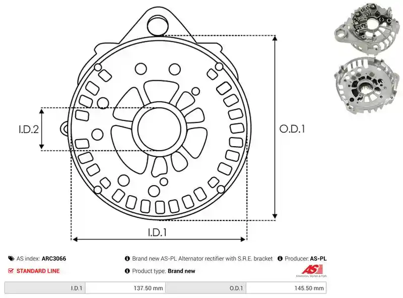 AS-PL ARC3066
