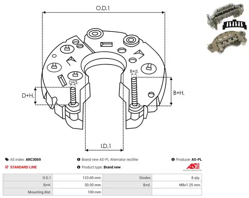 AS-PL ARC3069