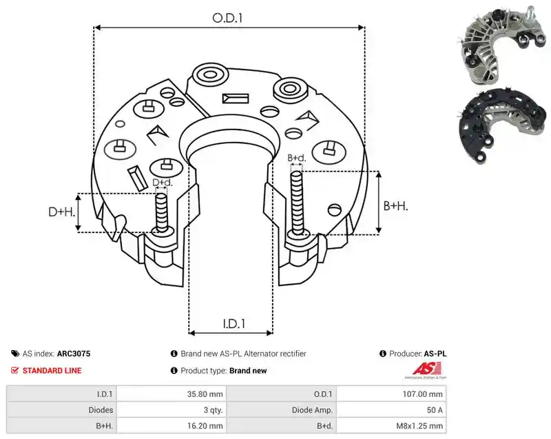 AS-PL ARC3075