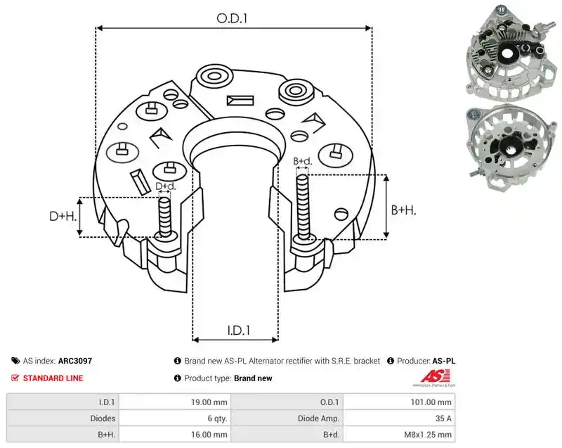 AS-PL ARC3097