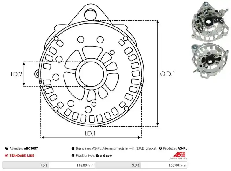 AS-PL ARC3097