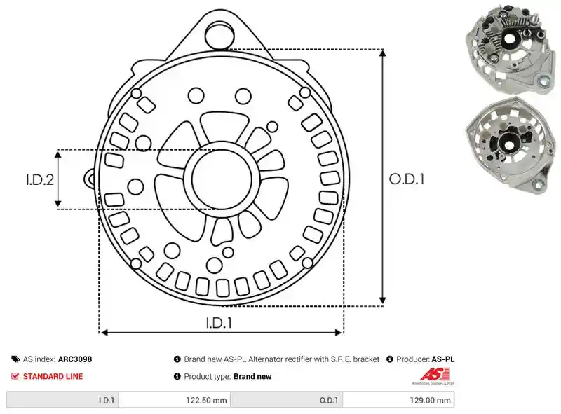 AS-PL ARC3098