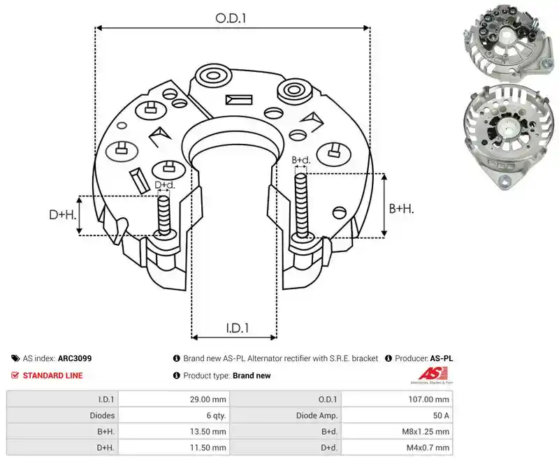 AS-PL ARC3099